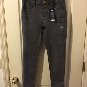 American Eagle gray Jeggings sz 6s